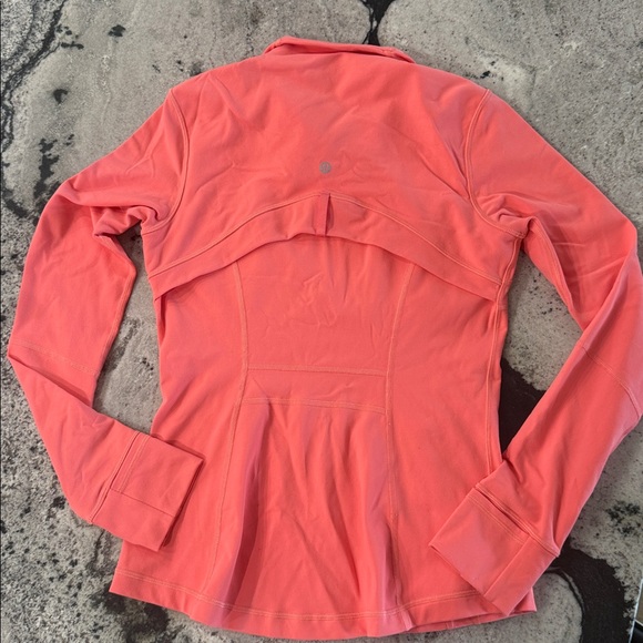 Lululemon Define Jacket Luon Raspberry Cream Size 8 - Picture 9 of 15